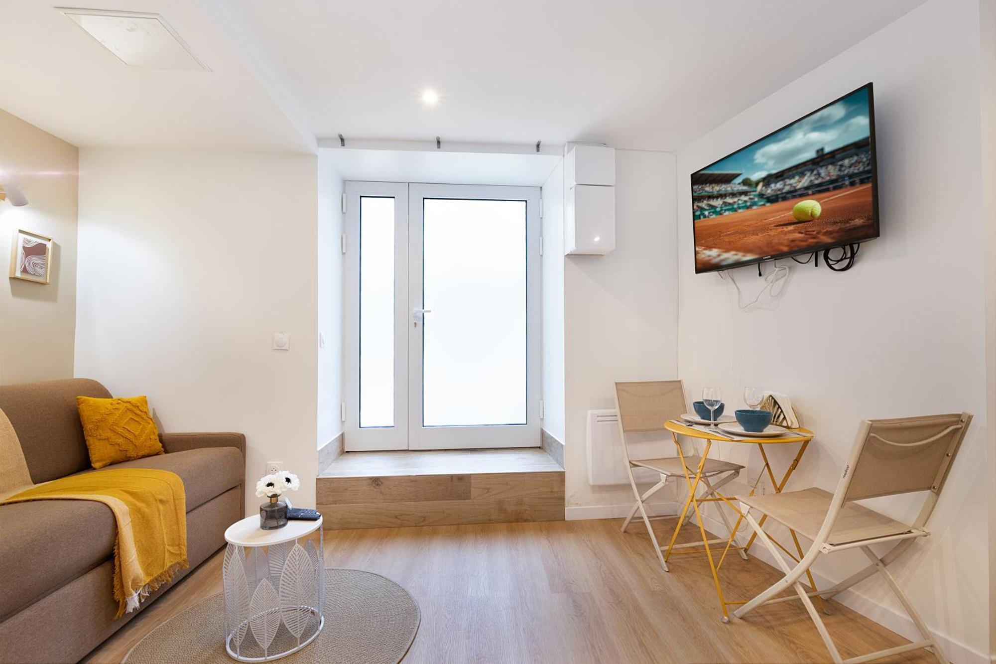 Studio Boulogne Roland Garros Экстерьер фото