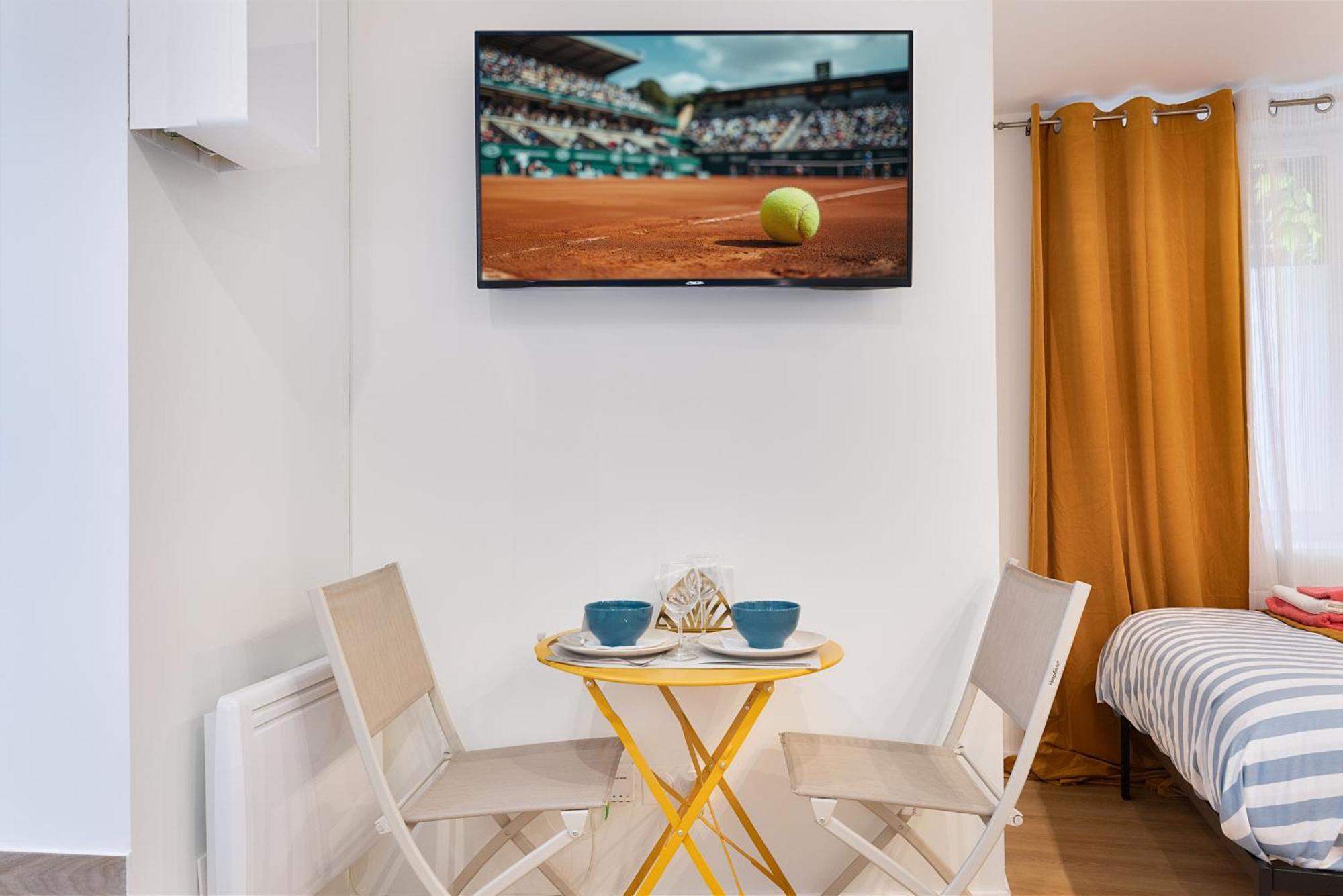 Studio Boulogne Roland Garros Экстерьер фото