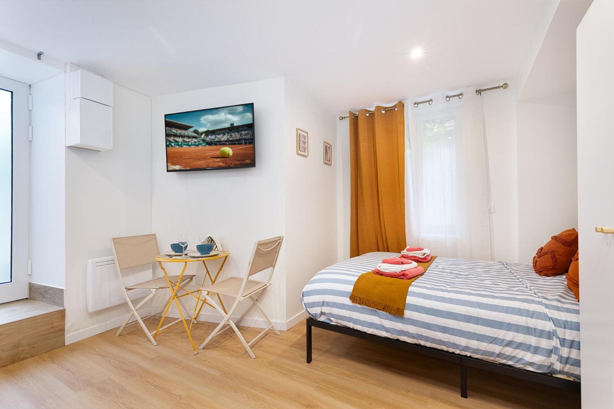 Studio Boulogne Roland Garros Экстерьер фото