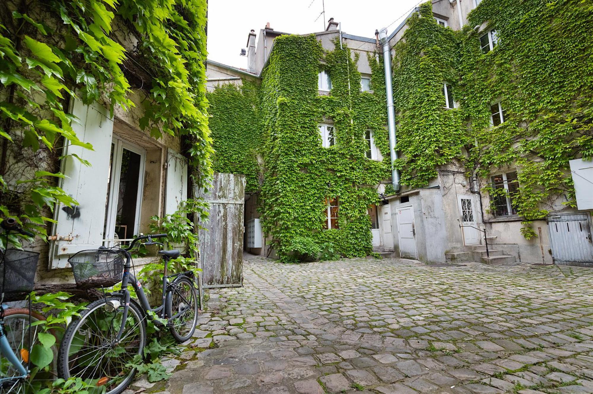 Studio Boulogne Roland Garros Экстерьер фото